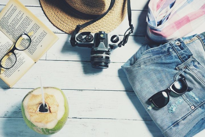 What to pack for a weekend by the sea