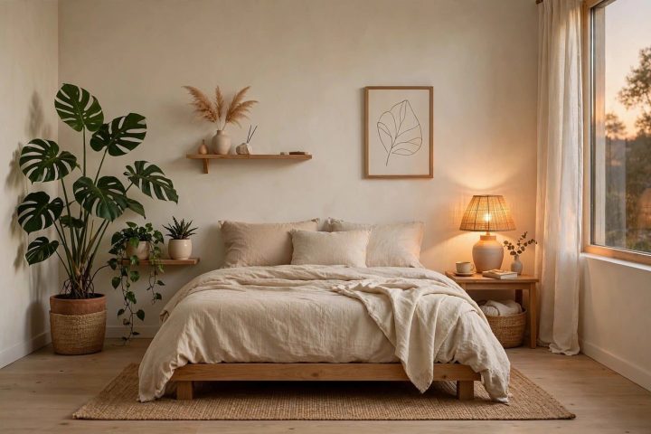 Garden Retreat Room